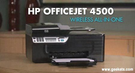 Driver Download For Hp Officejet 4500